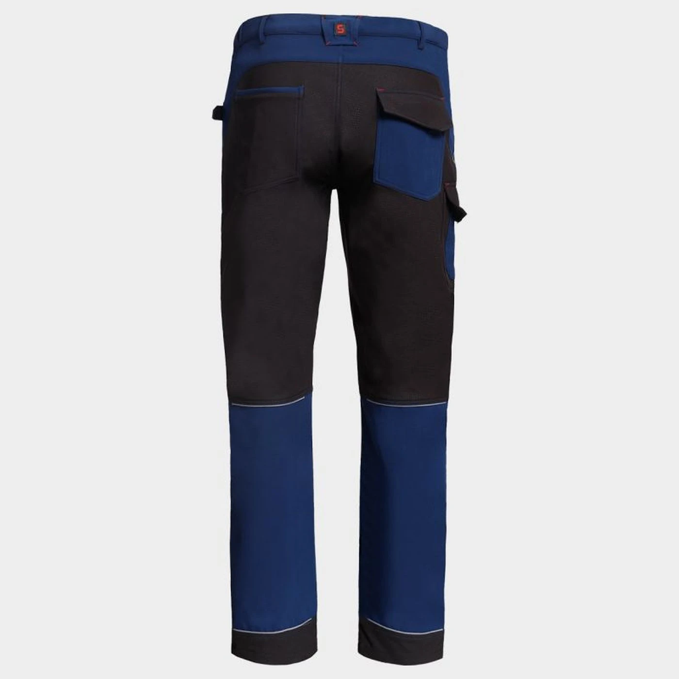 Pantaloni de lucru PRISMA SOFTSHELL 2.0 ALBASTRU NEGRU/ÎNCHIS / Stenso / Pantaloni, salopete, colanți