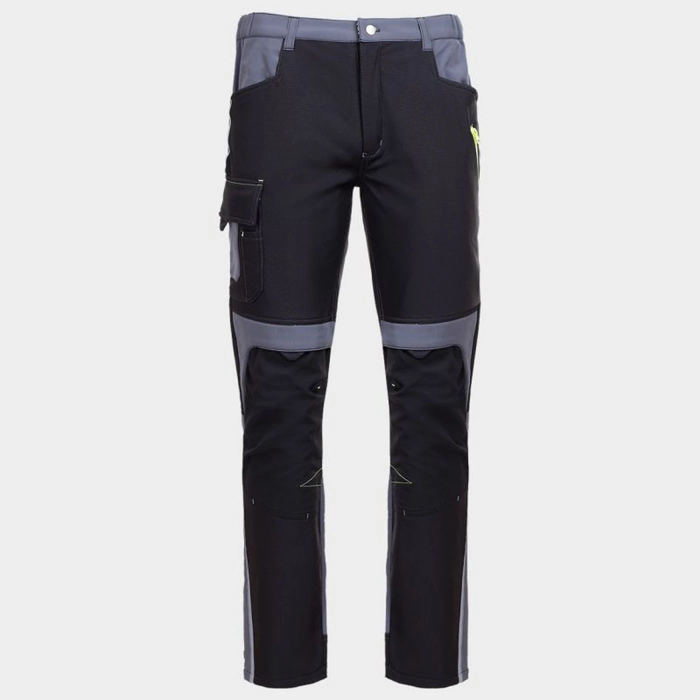 Pantaloni de lucru PRISMA SOFTSHELL 2.0 NEGRU/GRI / Stenso / Pantaloni, salopete, colanți
