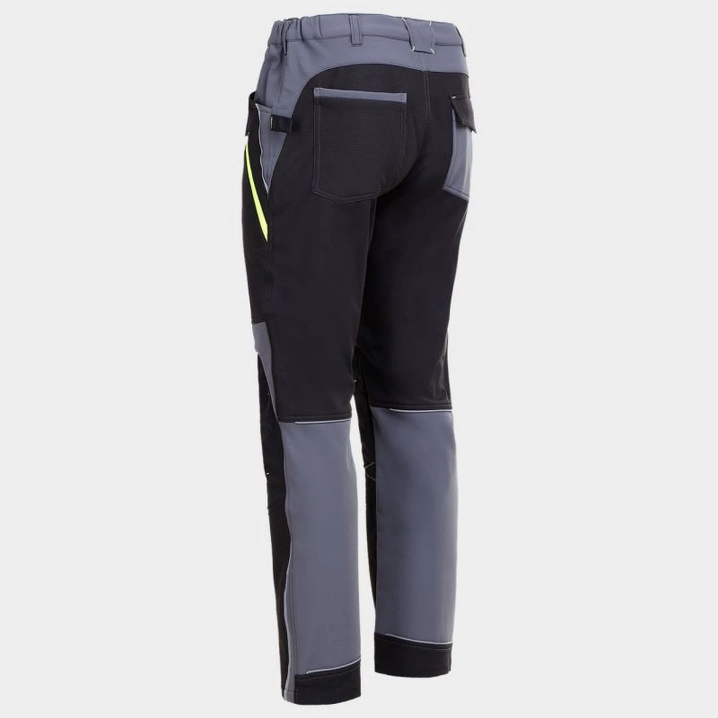 Pantaloni de lucru PRISMA SOFTSHELL 2.0 NEGRU/GRI / Stenso / Pantaloni, salopete, colanți