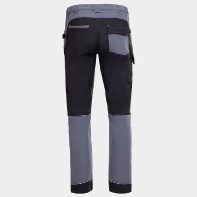 Pantaloni de lucru PRISMA SOFTSHELL 2.0 NEGRU/GRI / Stenso / Pantaloni, salopete, colanți