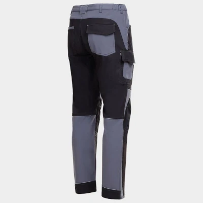 Pantaloni de lucru PRISMA SOFTSHELL 2.0 NEGRU/GRI / Stenso / Pantaloni, salopete, colanți