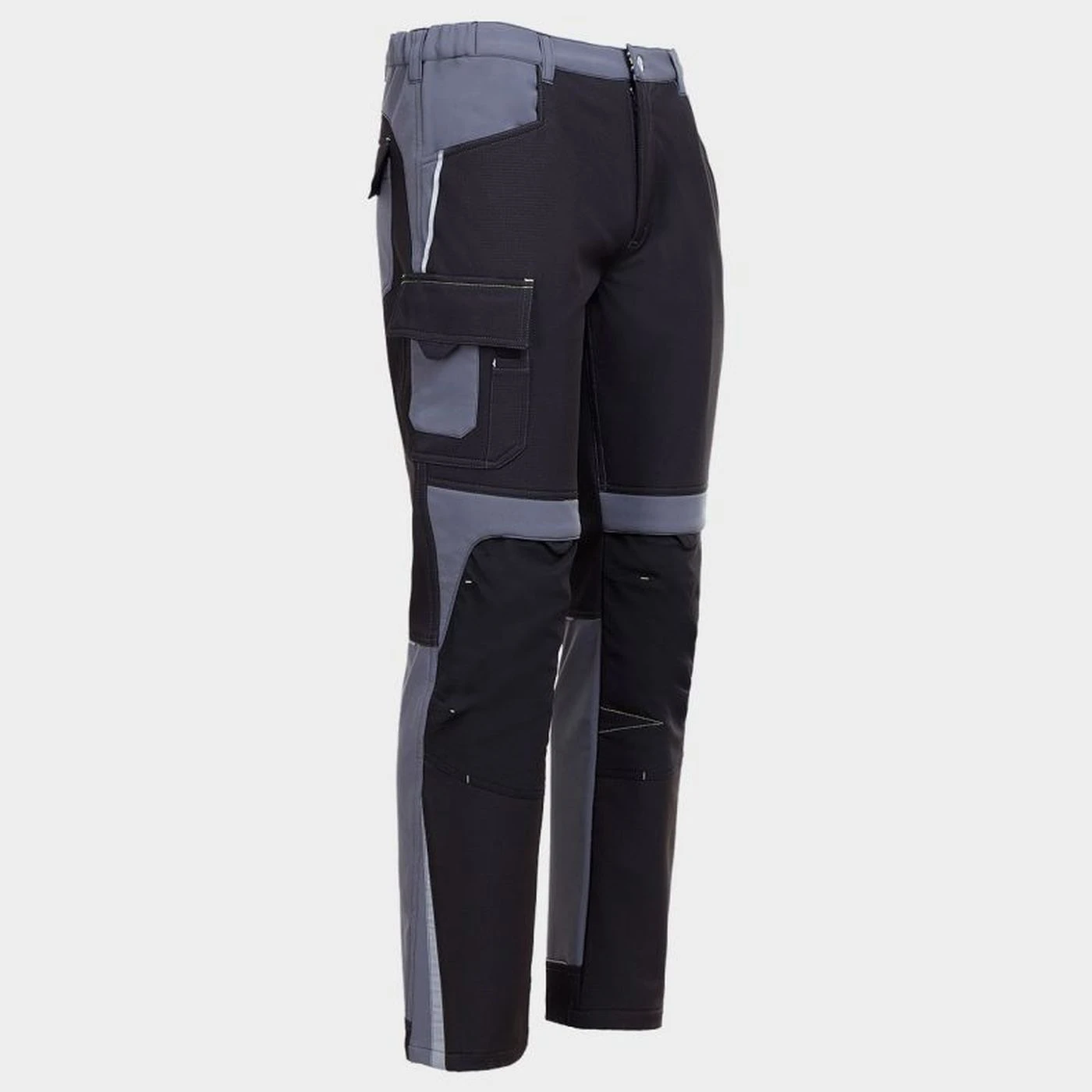Pantaloni de lucru PRISMA SOFTSHELL 2.0 NEGRU/GRI / Stenso / Pantaloni, salopete, colanți