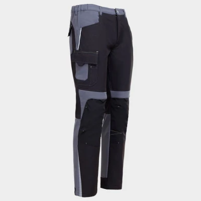 Pantaloni de lucru PRISMA SOFTSHELL 2.0 NEGRU/GRI / Stenso / Pantaloni, salopete, colanți