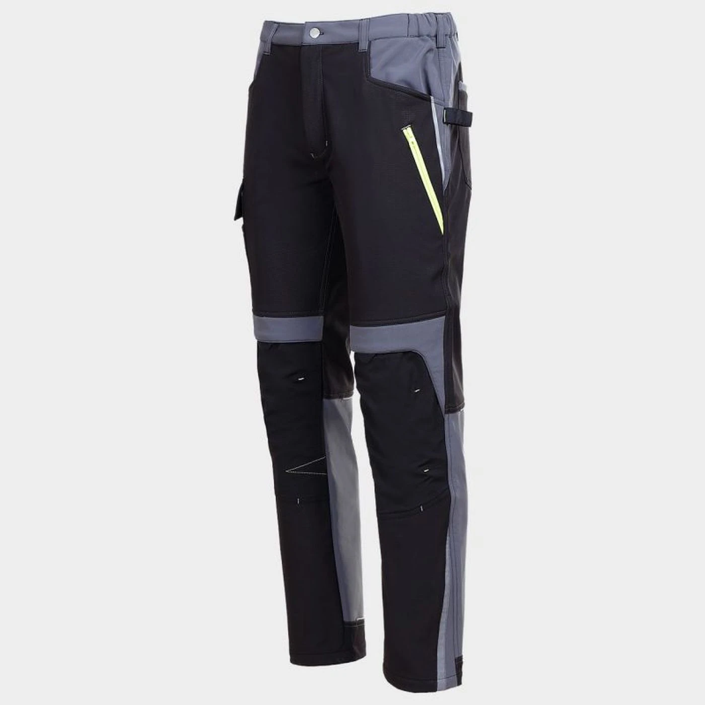 Pantaloni de lucru PRISMA SOFTSHELL 2.0 NEGRU/GRI / Stenso / Pantaloni, salopete, colanți