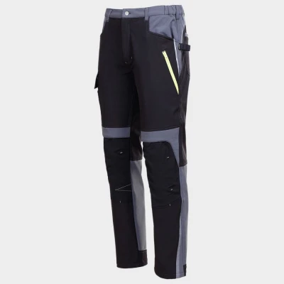 Pantaloni de lucru PRISMA SOFTSHELL 2.0 NEGRU/GRI / Stenso / Pantaloni, salopete, colanți