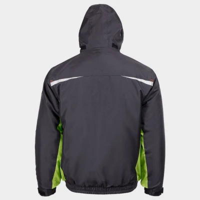 Jachetă de lucru PRISMA IARNĂ GRI / Stenso / Jachete și geci