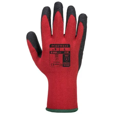 A100 - Mănuși Grip / Portwest / Mănuși de protecție din material textil impregnate