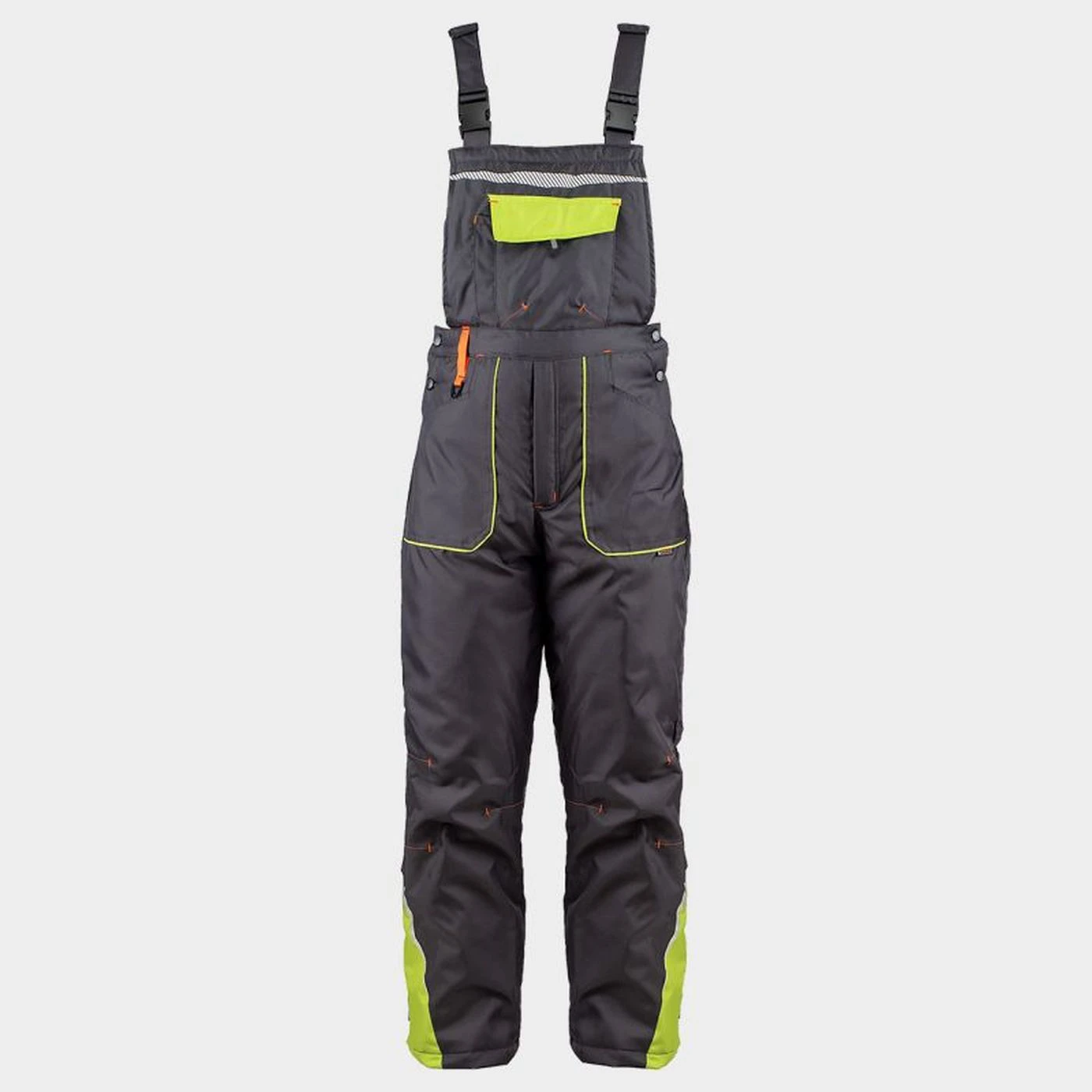 Salopetă de lucru PRISMA IARNĂ GRI / Stenso / Pantaloni, salopete, colanți