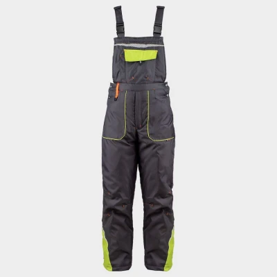 Salopetă de lucru PRISMA IARNĂ GRI / Stenso / Pantaloni, salopete, colanți