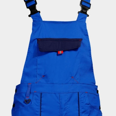 Salopetă de lucru PRISMA LIGHT STRETCH ALBASTRU REGAL/ALBASTRU ÎNCHIS / Stenso / Pantaloni, salopete, colanți