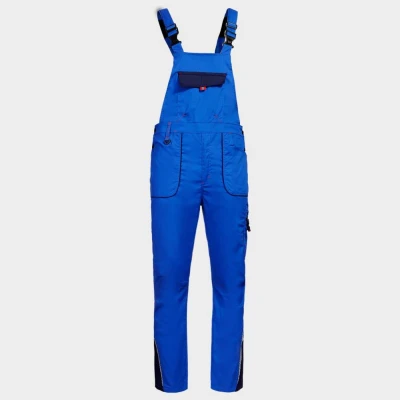 Salopetă de lucru PRISMA LIGHT STRETCH ALBASTRU REGAL/ALBASTRU ÎNCHIS / Stenso / Pantaloni, salopete, colanți