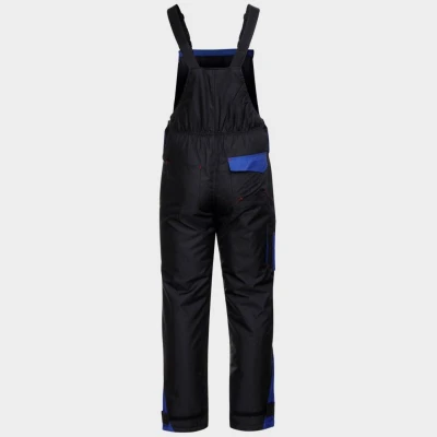 Salopetă de lucru PRISMA IARNĂ NEGRU / Stenso / Pantaloni, salopete, colanți