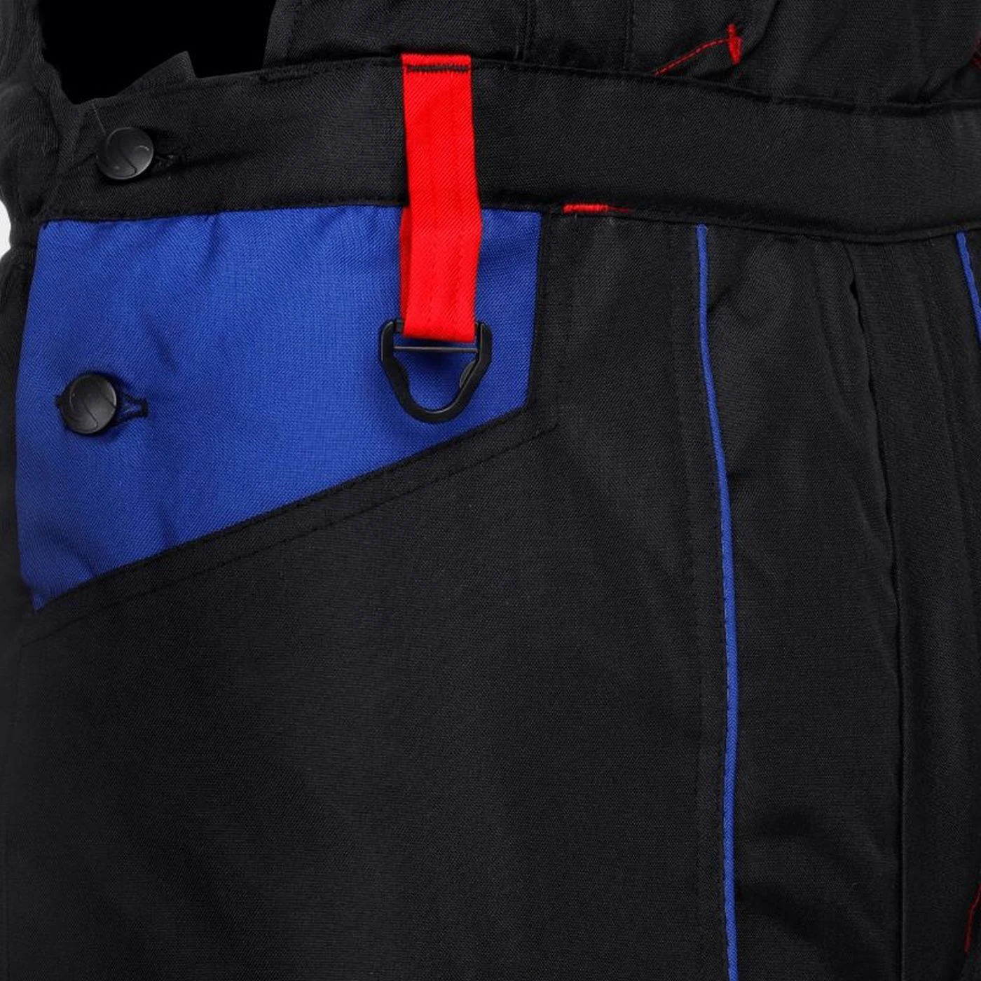 Salopetă de lucru PRISMA IARNĂ NEGRU / Stenso / Pantaloni, salopete, colanți