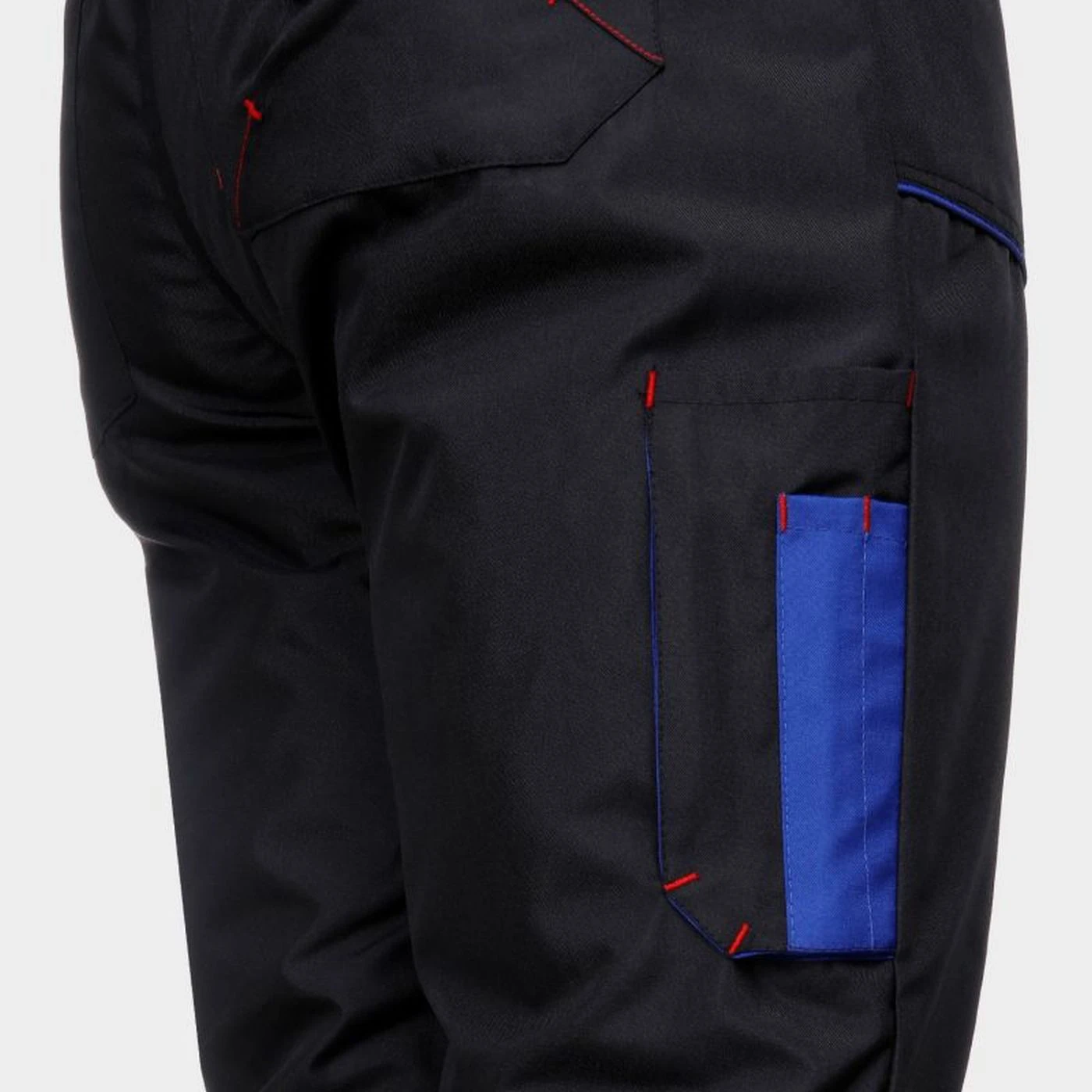 Salopetă de lucru PRISMA IARNĂ NEGRU / Stenso / Pantaloni, salopete, colanți