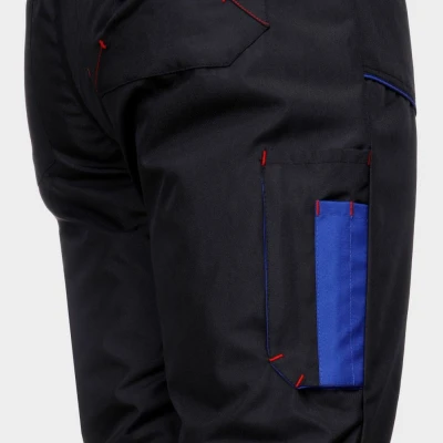 Salopetă de lucru PRISMA IARNĂ NEGRU / Stenso / Pantaloni, salopete, colanți