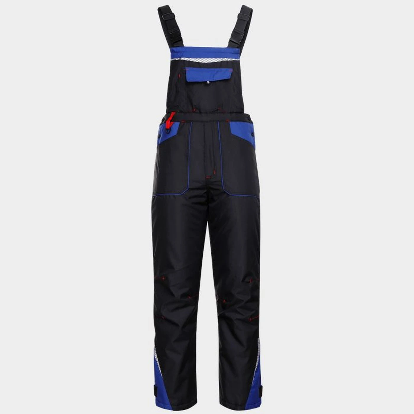 Salopetă de lucru PRISMA IARNĂ NEGRU / Stenso / Pantaloni, salopete, colanți