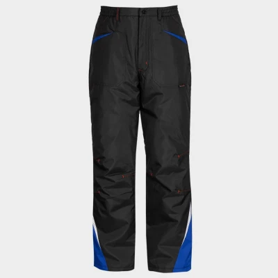 Pantaloni de lucru PRISMA IARNĂ NEGRU / Stenso / Pantaloni, salopete, colanți