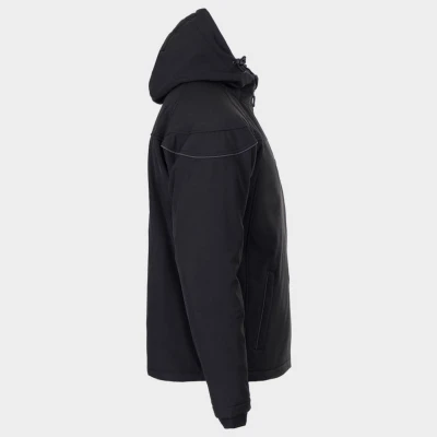 Jachetă PRISMA SOFTSHELL WINTER NEGRU / Stenso / Jachete și geci