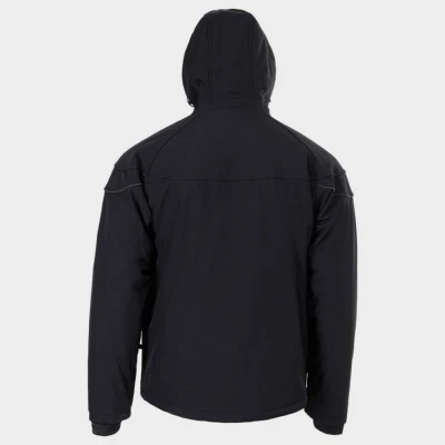 Jachetă PRISMA SOFTSHELL WINTER NEGRU / Stenso / Jachete și geci