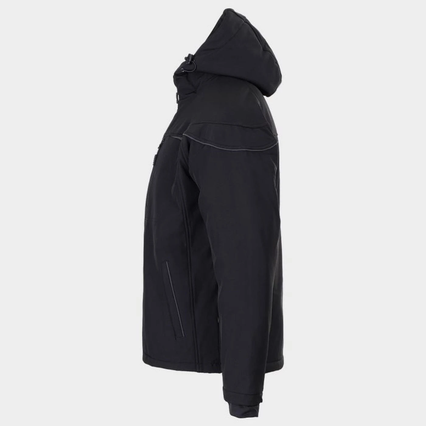Jachetă PRISMA SOFTSHELL WINTER NEGRU / Stenso / Jachete și geci