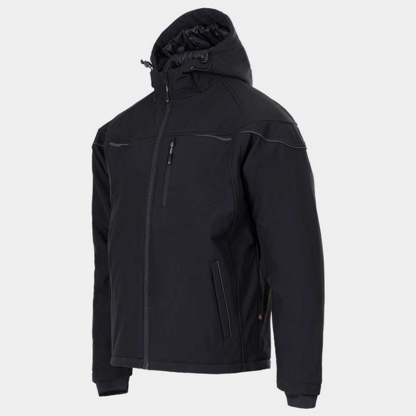 Jachetă PRISMA SOFTSHELL WINTER NEGRU / Stenso / Jachete și geci