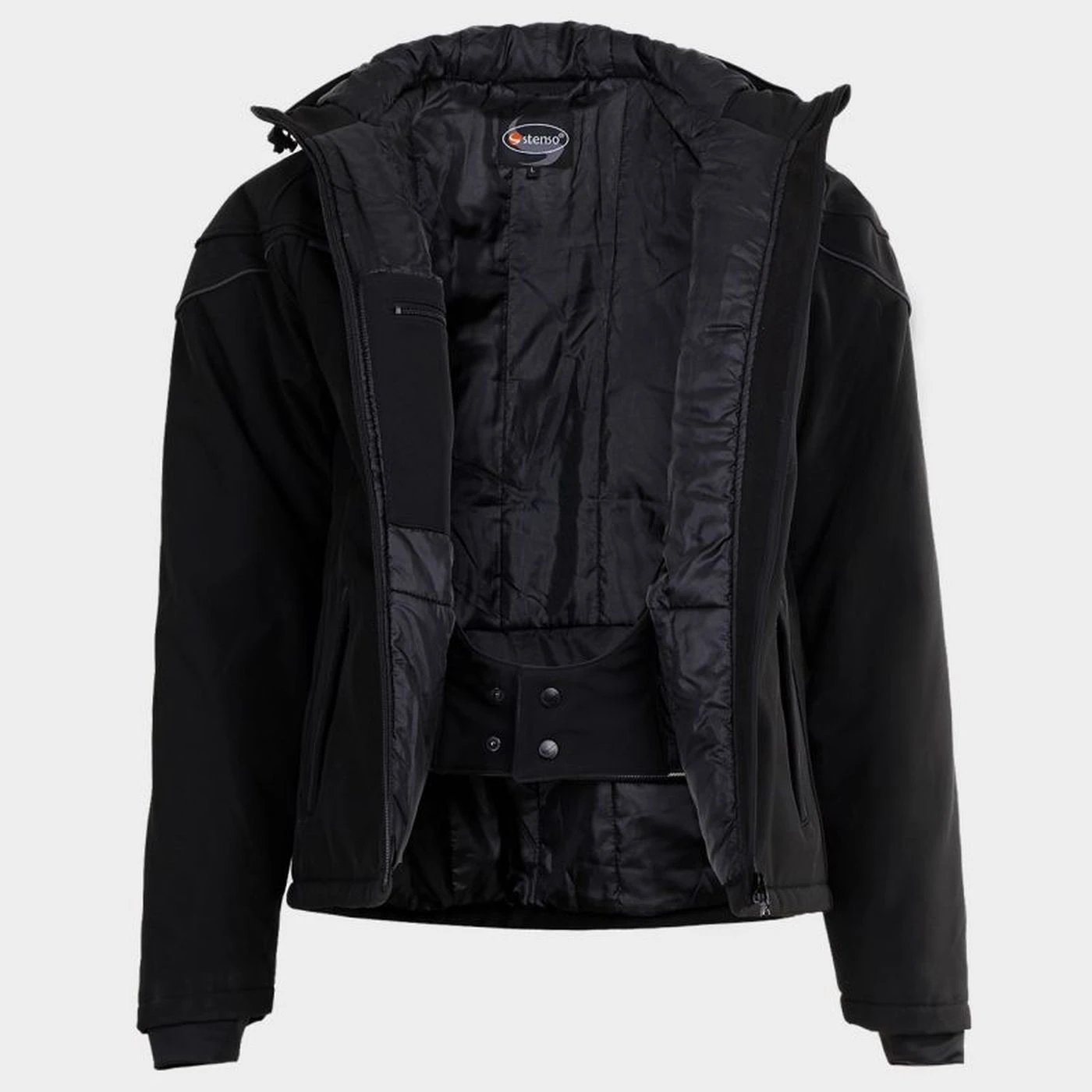 Jachetă PRISMA SOFTSHELL WINTER NEGRU / Stenso / Jachete și geci