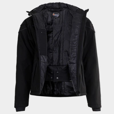 Jachetă PRISMA SOFTSHELL WINTER NEGRU / Stenso / Jachete și geci