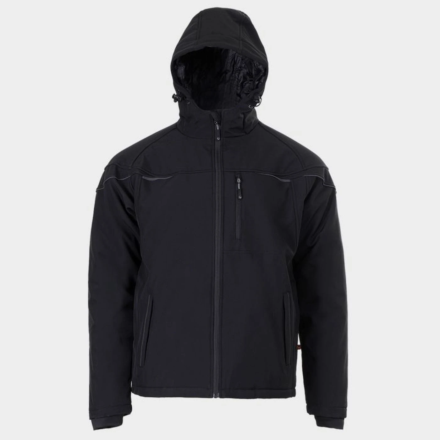 Jachetă PRISMA SOFTSHELL WINTER NEGRU / Stenso / Jachete și geci