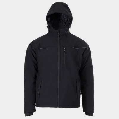 Jachetă PRISMA SOFTSHELL WINTER NEGRU / Stenso / Jachete și geci