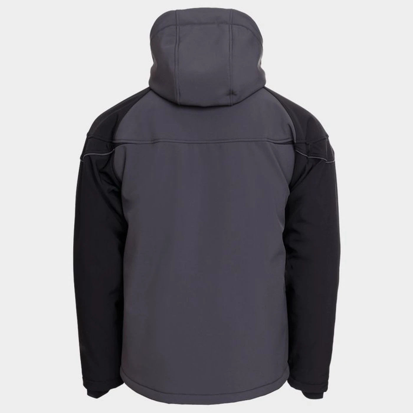 Jachetă softshell PRISMA SOFTSHELL IARNA GRI ÎNCHIS/NEGRU / Stenso / Jachete și geci