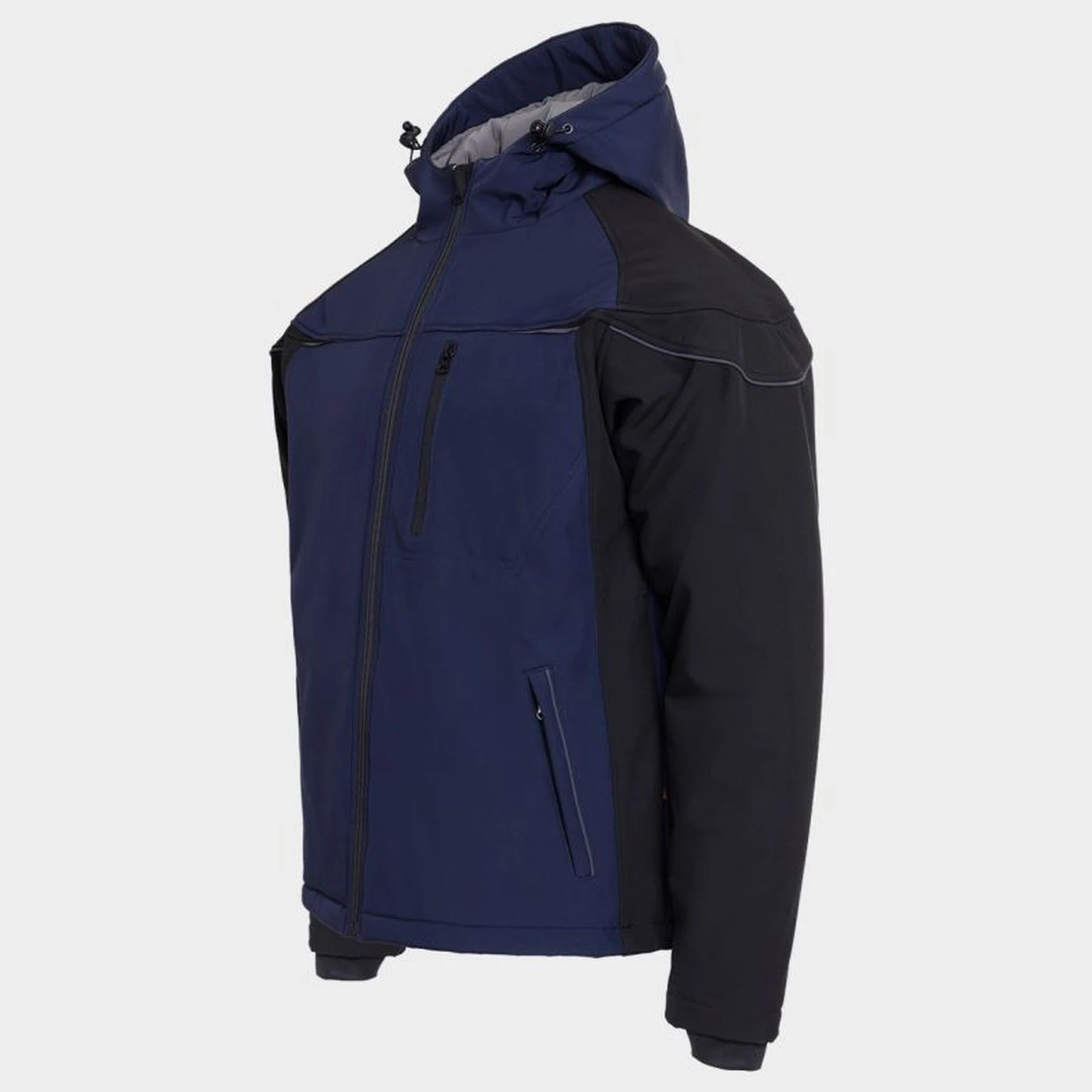 Jachetă softshell PRISMA SOFTSHELL IARNA BLEUMARIN/NEGRU / Stenso / Jachete și geci