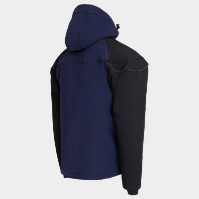 Jachetă softshell PRISMA SOFTSHELL IARNA BLEUMARIN/NEGRU / Stenso / Jachete și geci