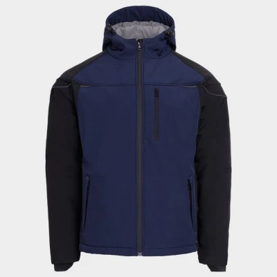 Jachetă softshell PRISMA SOFTSHELL IARNA BLEUMARIN/NEGRU / Stenso / Jachete și geci