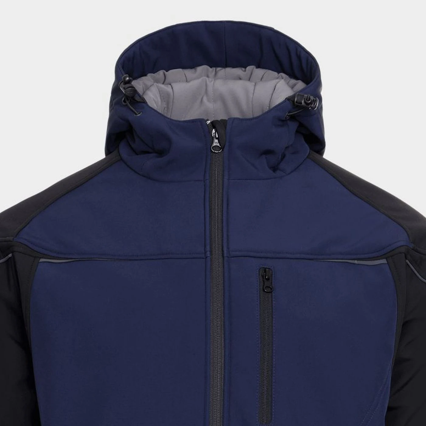 Jachetă softshell PRISMA SOFTSHELL IARNA BLEUMARIN/NEGRU / Stenso / Jachete și geci
