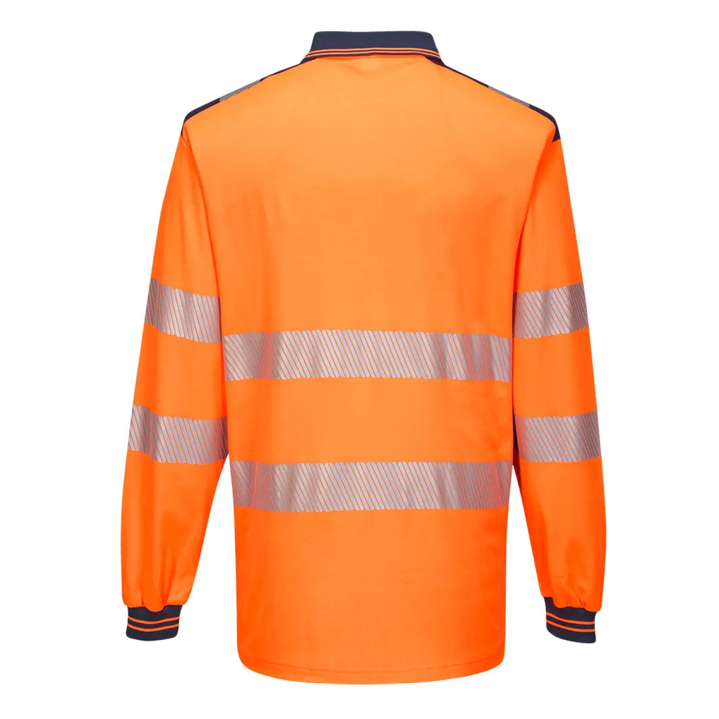 T184 - Tricou Polo PW3 Hi-Vis L/S / Portwest / Tricouri, bluze, cămăși