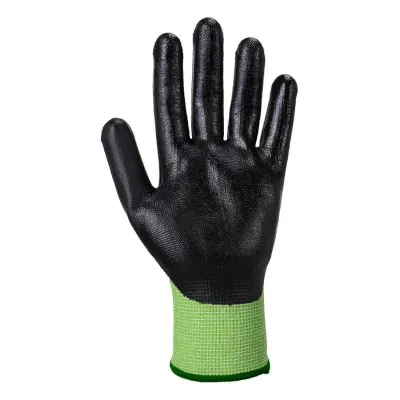 A645 - Mănuși Green Cut Nitrile Foam / Portwest / Mănuși de protecție din material textil impregnate