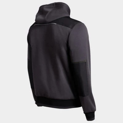 Hanorac PRISMA 2.0 GRAY/GREEN / Stenso / Hanorace, bluze softshell, polar și fleece