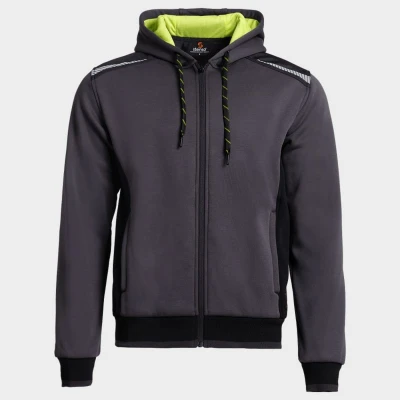 Hanorac PRISMA 2.0 GRAY/GREEN / Stenso / Hanorace, bluze softshell, polar și fleece