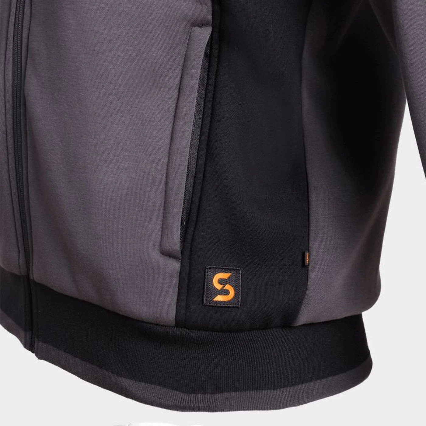 Hanorac PRISMA 2.0 GRAY/GREEN / Stenso / Hanorace, bluze softshell, polar și fleece