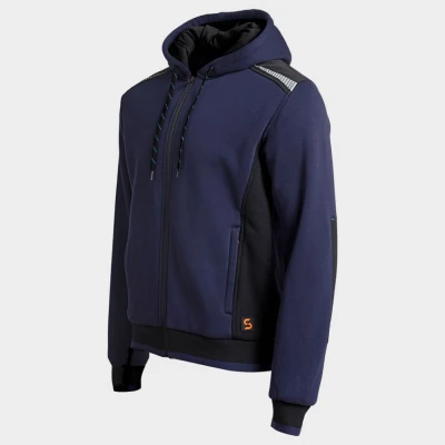 Hanorac PRISMA 2.0 NAVY/ROYAL BLUE / Stenso / Hanorace, bluze softshell, polar și fleece