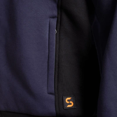 Hanorac PRISMA 2.0 NAVY/ROYAL BLUE / Stenso / Hanorace, bluze softshell, polar și fleece