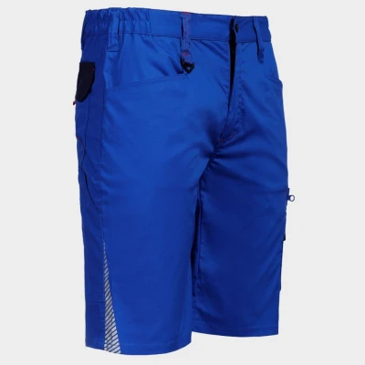Pantaloni scurți de lucru PRISMA LIGHT STRETCH ALBASTRU REGAL / Stenso / Pantaloni scurți de lucru
