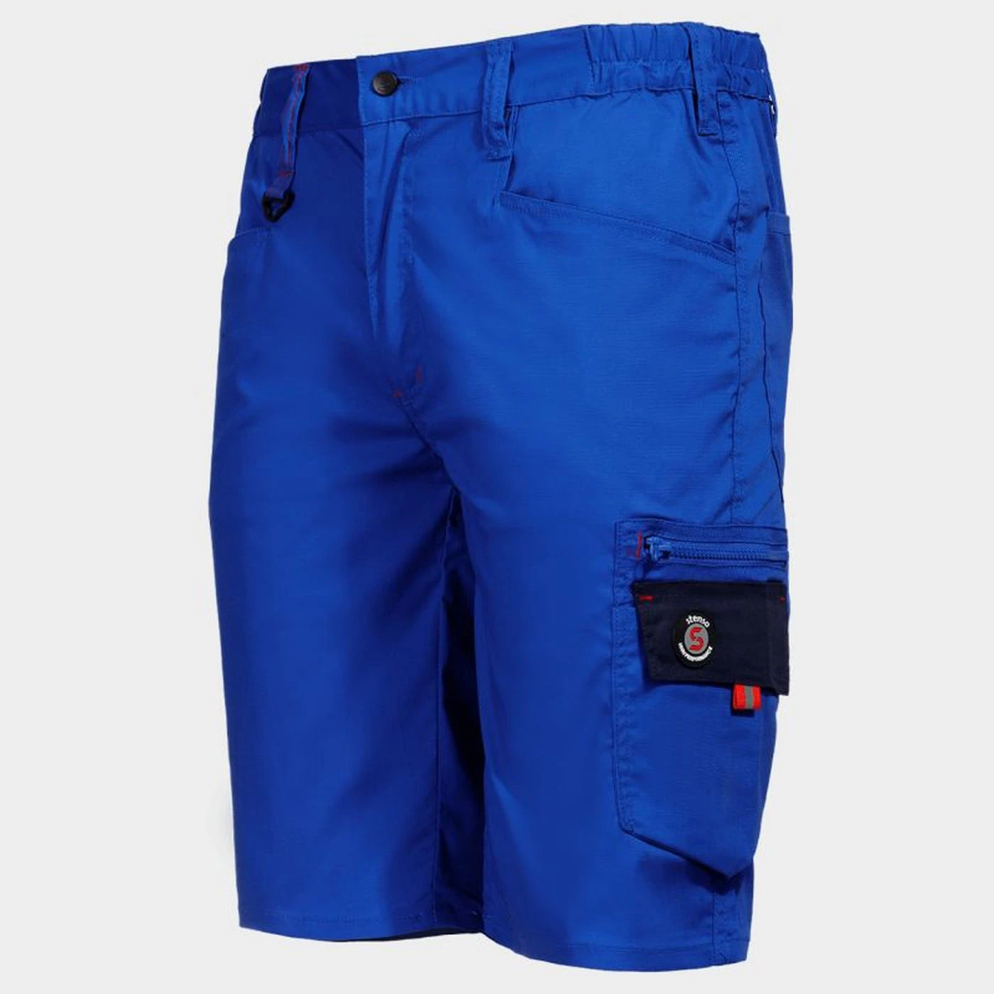 Pantaloni scurți de lucru PRISMA LIGHT STRETCH ALBASTRU REGAL / Stenso / Pantaloni scurți de lucru