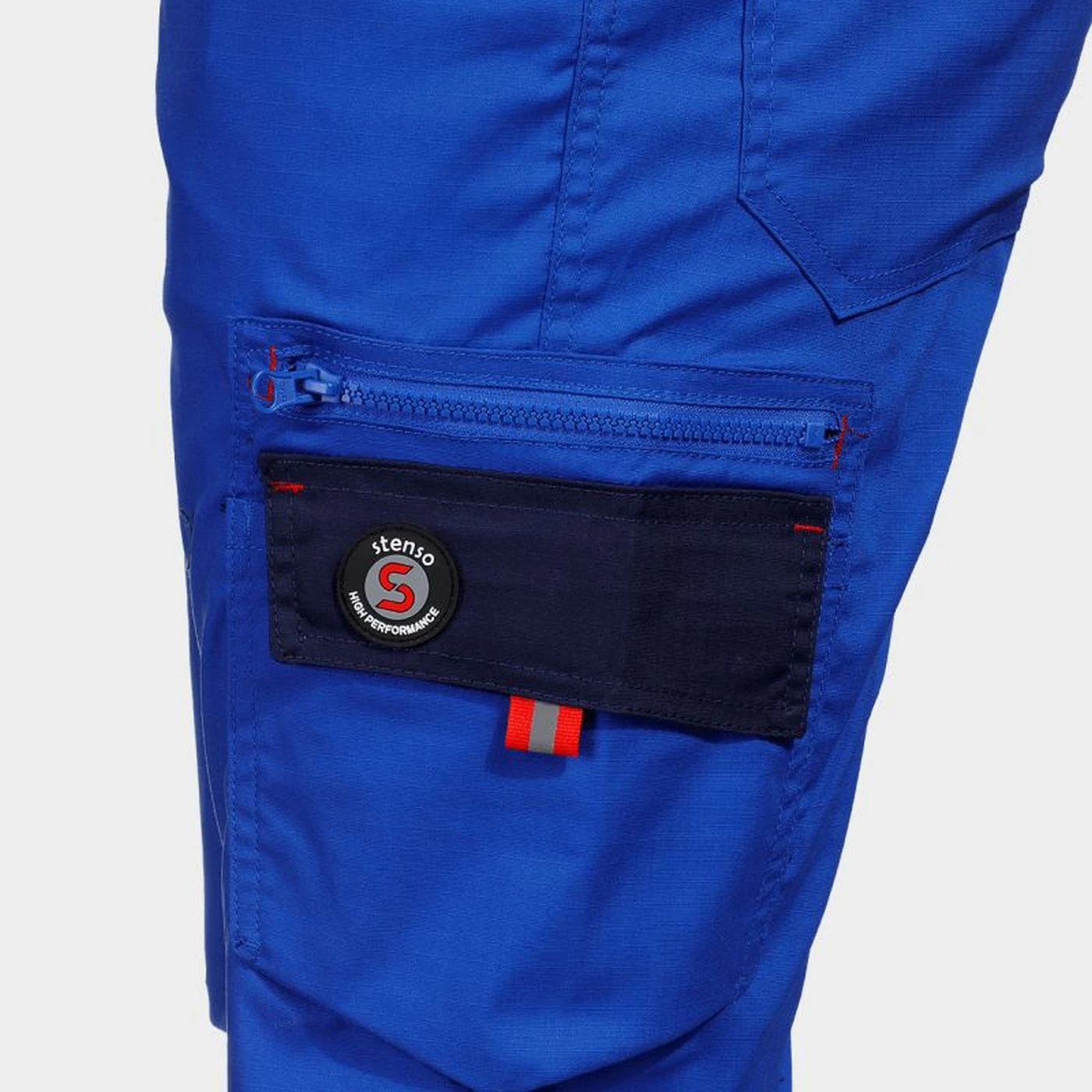 Pantaloni scurți de lucru PRISMA LIGHT STRETCH ALBASTRU REGAL / Stenso / Pantaloni scurți de lucru