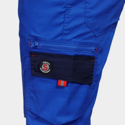 Pantaloni scurți de lucru PRISMA LIGHT STRETCH ALBASTRU REGAL / Stenso / Pantaloni scurți de lucru