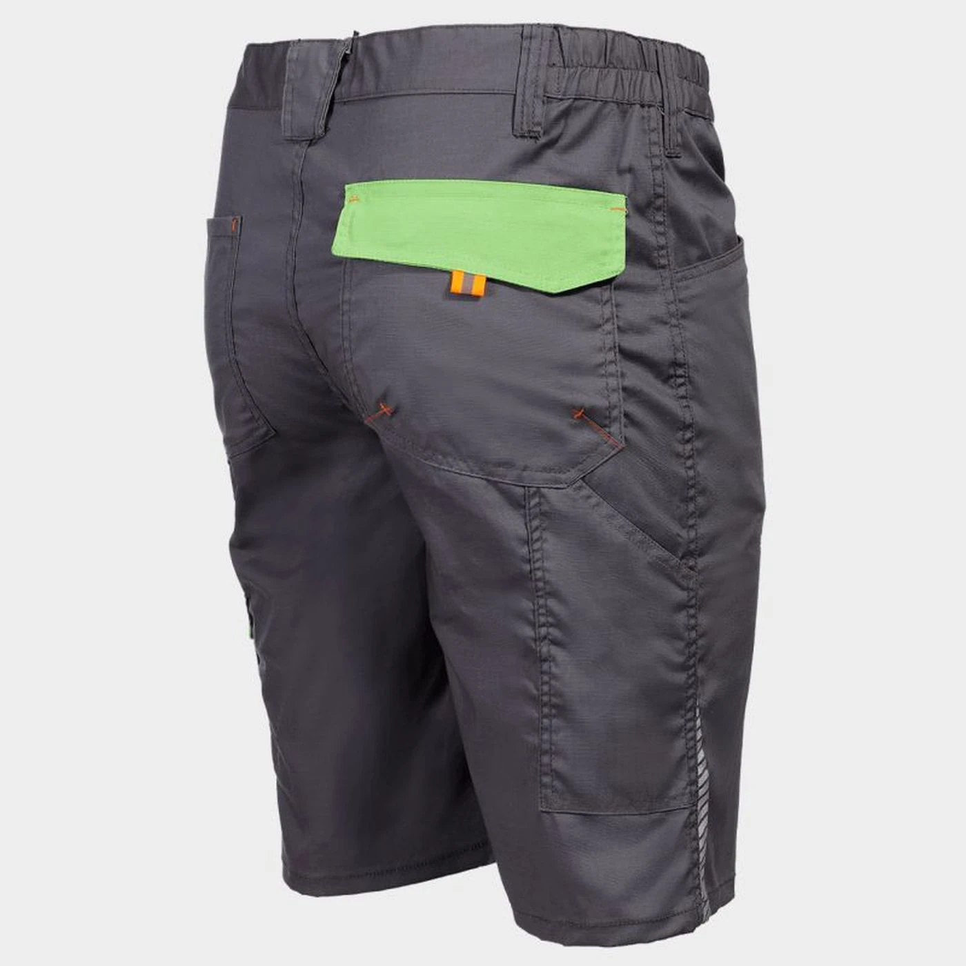 Pantaloni scurți de lucru PRISMA LIGHT STRETCH GRI DESCHIS / Stenso / Pantaloni scurți de lucru