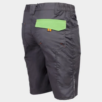 Pantaloni scurți de lucru PRISMA LIGHT STRETCH GRI DESCHIS / Stenso / Pantaloni scurți de lucru