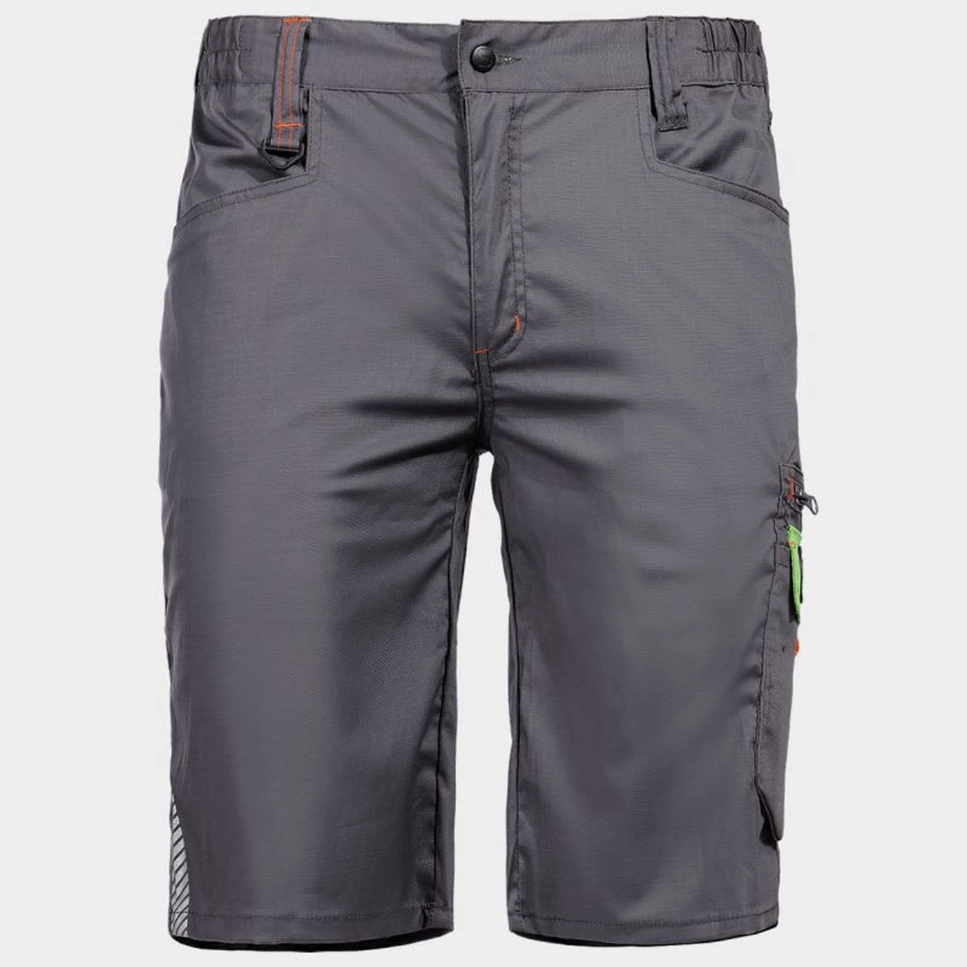 Pantaloni scurți de lucru PRISMA LIGHT STRETCH GRI DESCHIS / Stenso / Pantaloni scurți de lucru