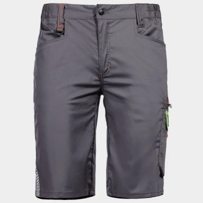 Pantaloni scurți de lucru PRISMA LIGHT STRETCH GRI DESCHIS / Stenso / Pantaloni scurți de lucru