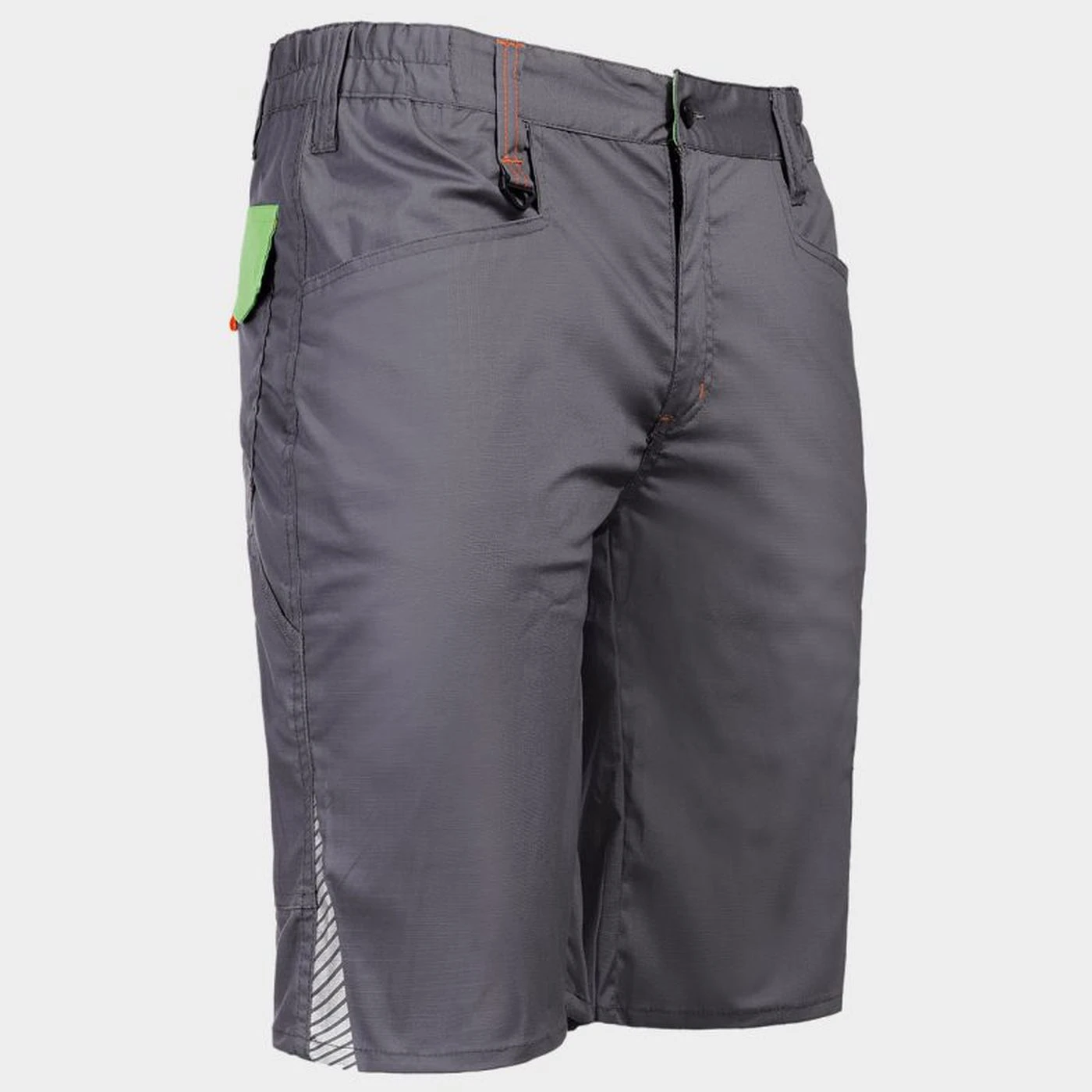 Pantaloni scurți de lucru PRISMA LIGHT STRETCH GRI DESCHIS / Stenso / Pantaloni scurți de lucru